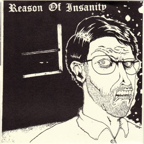 REASON OF INSANITY / RACE AGAINST TIME split 7"EP