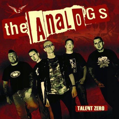 The ANALOGS "Talent Zero" LP