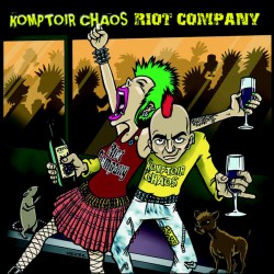 KOMPTOIR CHAOS / RIOT COMPANY split CD