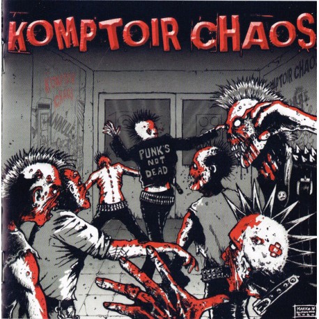 KOMPTOIR CHAOS "Troisieme Vague" CD