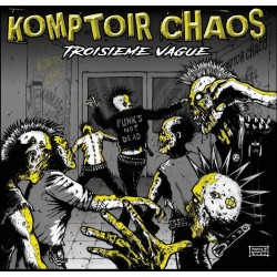 KOMPTOIR CHAOS "Troisieme Vague" CD