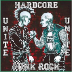 STRIKE YOU DOWN / THE BASTARD "Hardcore Punk Rock Unite" split CD