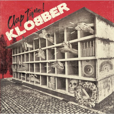 KLOBBER "Clap Time!" LP