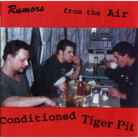 VA - "Rumors From The Air-Conditioned Tiger Pit" CD