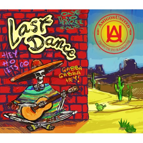 AMIGOS UNITED "Last Dance" CD