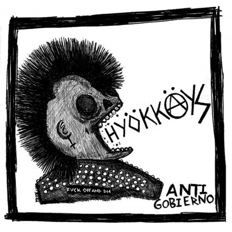 HYÖKKÄYS "Antigobierno" 7"EP