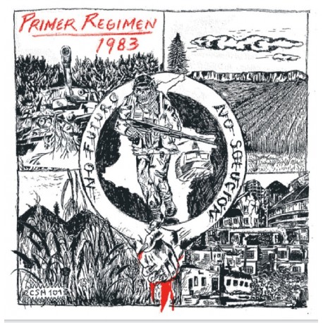 PRIMER REGIMEN "1983" 7"EP