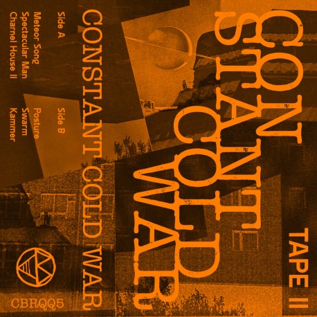 CONSTANT COLD WAR "Tape II" CASS