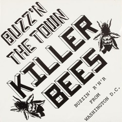 KILLER BEES "Buzz'n The Town" LP