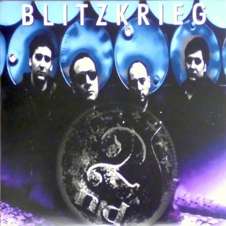 BLITZKRIEG "2nd" LP