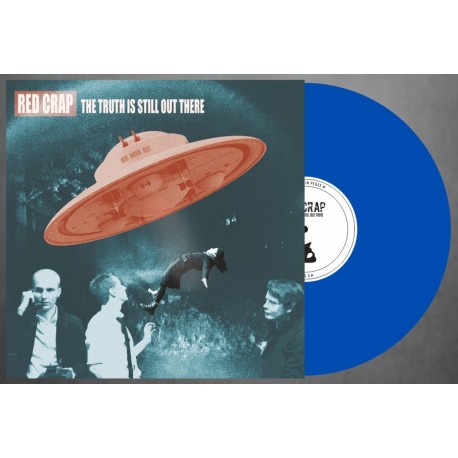 RED CRAP "The Truth Is Still Out There" black LP