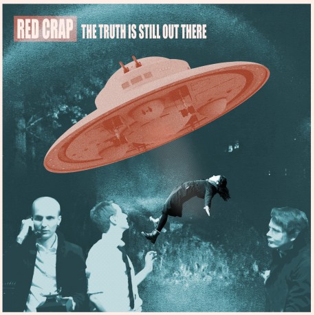 RED CRAP "The Truth Is Still Out There" CD