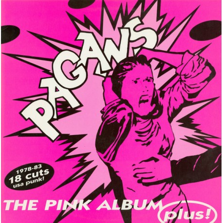 PAGANS "The Pink Album Plus!" LP