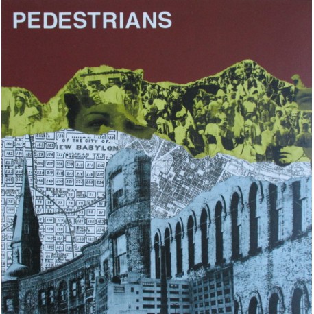 PEDESTRIANS "Ideal Divide" LP