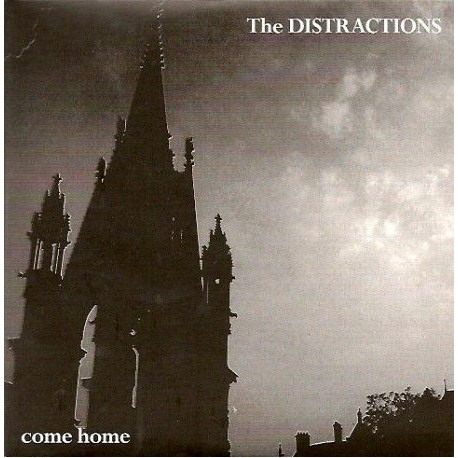 The DISTRACTIONS "Come Home" CD