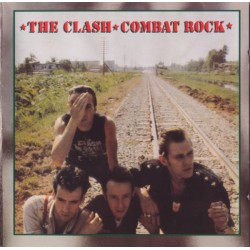 The CLASH "Combat Rock" CD