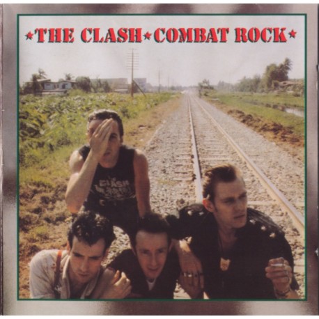 The CLASH "Combat Rock" CD