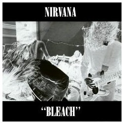 NIRVANA "Bleach" CD