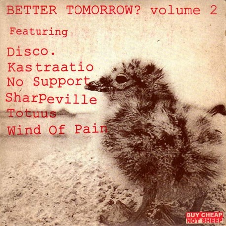 VA - "Better Tomorrow? Volume 2" CD