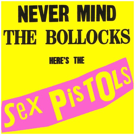 SEX PISTOLS "Never Mind The Bollocks" CD