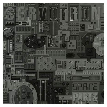 SERVOTRON "Spare Parts" CD