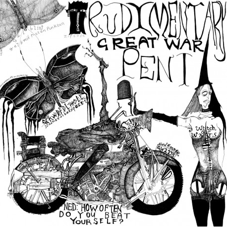 RUDIMENTARY PENI "Great War" MLP