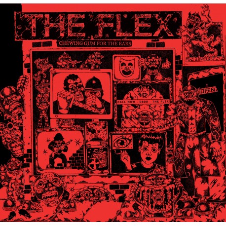 The FLEX "Chewing Gum For The Ears" LP