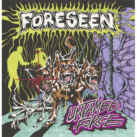 FORESEEN "Untamed Force" LP