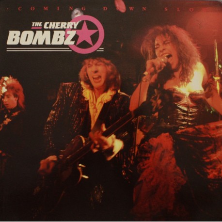 CHERRY BOMBZ - Coming Down Slow LP