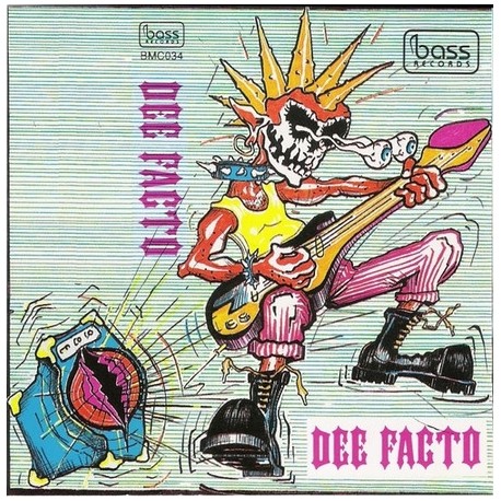 DEE FACTO S/T CASS