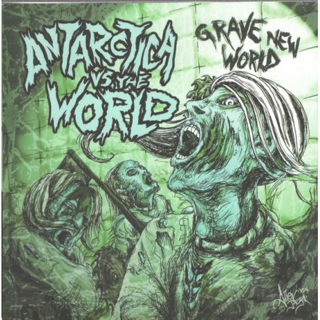 ANTARCTICA VS. THE WORLD "Grave New World" CD