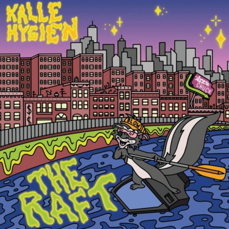 KALLE HYGIEN "The Raft" LP