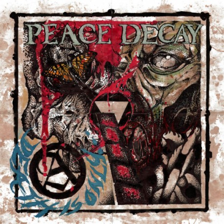 PEACE DECAY "Death Is Only..." LP