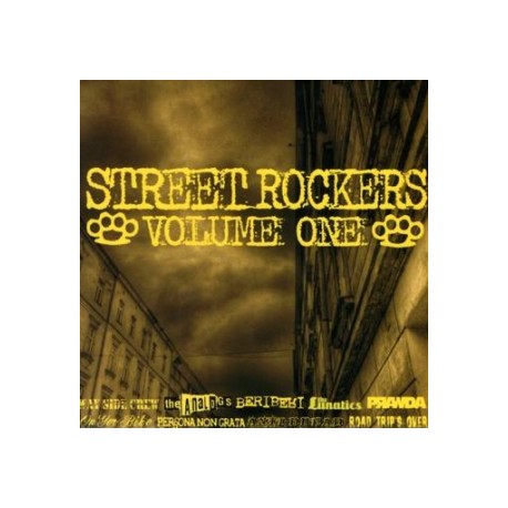 VA - "Street Rockers Volume One" CD