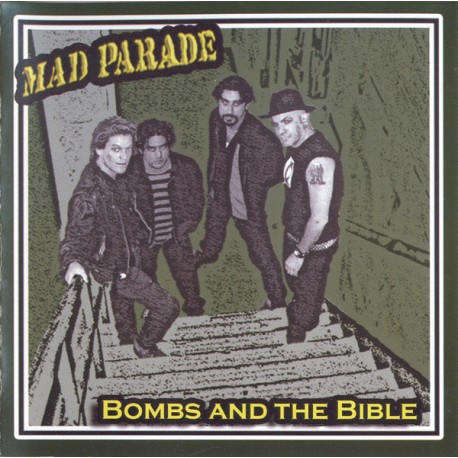 MAD PARADE "Bombs And The Bible" CD