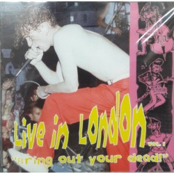 VA - "Live In London Vol. 1 (Bring Out Your Dead)" CD