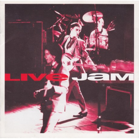 The JAM "Live Jam" CD