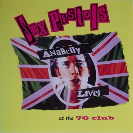 SEX PISTOLS "Anarchy Live At The 76 Club" CD