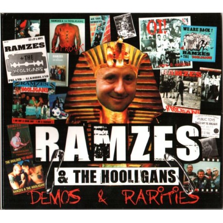 RAMZES & The HOOLIGANS "Demos & Rarities" CD