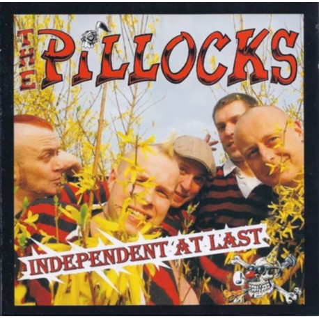 The PILLOCKS "Independent At Last" CD