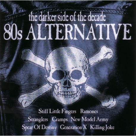 VA - "80s Alternative - The Darker Side Of The Decade" CD