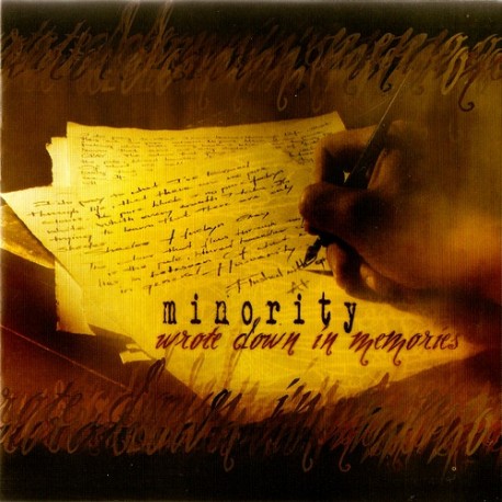 MINORITY "Wrote Down In Memories" CD