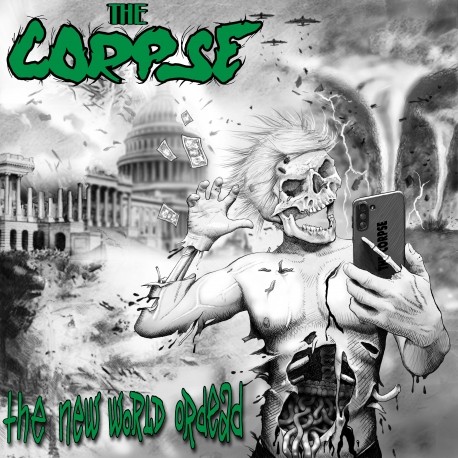 The CORPSE "The New World Ordead" CD