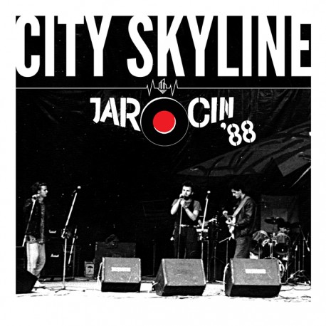 CITY SKYLINE "Demo / Live Jarocin'88" LP