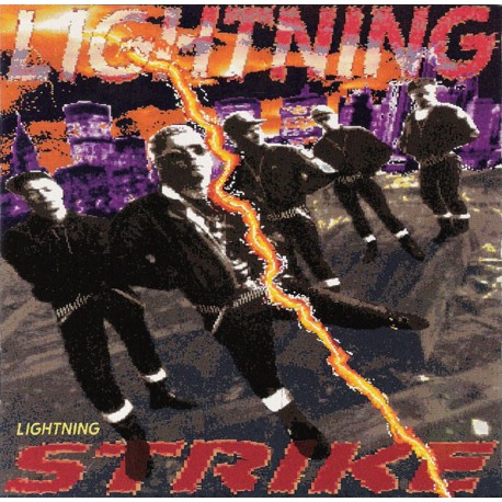 LIGHTNING STRIKE "Lightning" CD