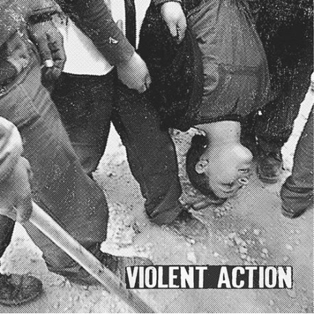 VIOLENT ACTION "Demo" CD