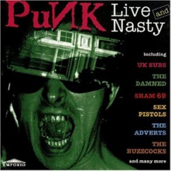 VA - "Punk - Live And Nasty" CD