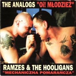 The ANALOGS / RAMZES AND THE HOOLIGANS split CD