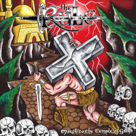 The RULE "March To The Temple Of Gains" CD