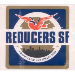 REDUCERS SF "Crappy Clubs And Smelly Pubs" CD